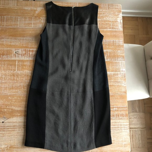 Rag & Bone Leather Color Block Dress - NWOT - Picture 3 of 7
